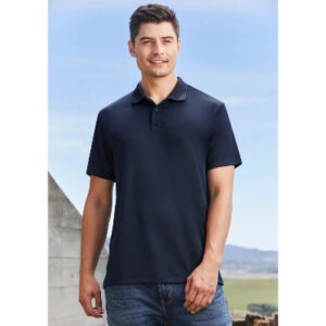 BIZ Mens Action Short Sleeve Polo