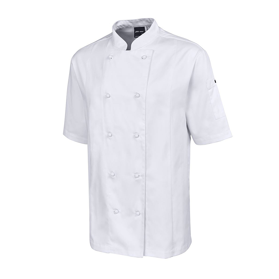 JB’S S/S VENTED CHEF’S JACKET | Workwear Clothing Online