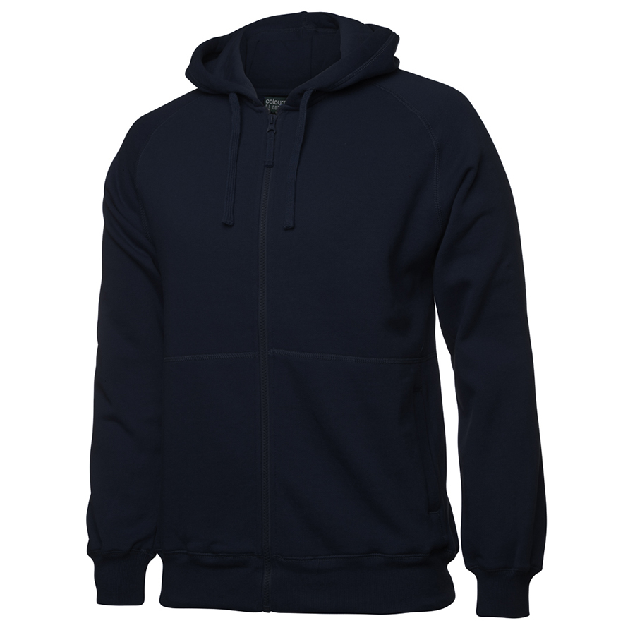 C OF C FULL ZIP FLEECY HOODIE | Workwear Clothing Online